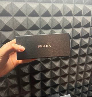 Gafas Prada Unisex Negras