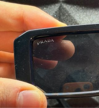 Gafas Prada Unisex Negras