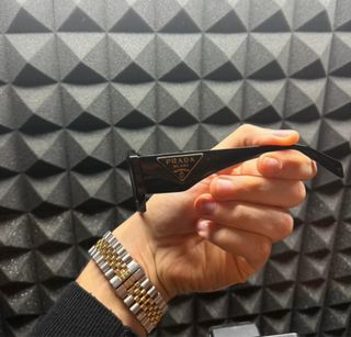 Gafas Prada Unisex Negras