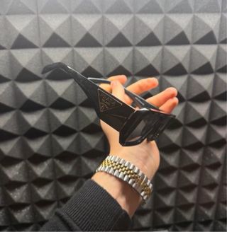 Gafas Prada Unisex Negras