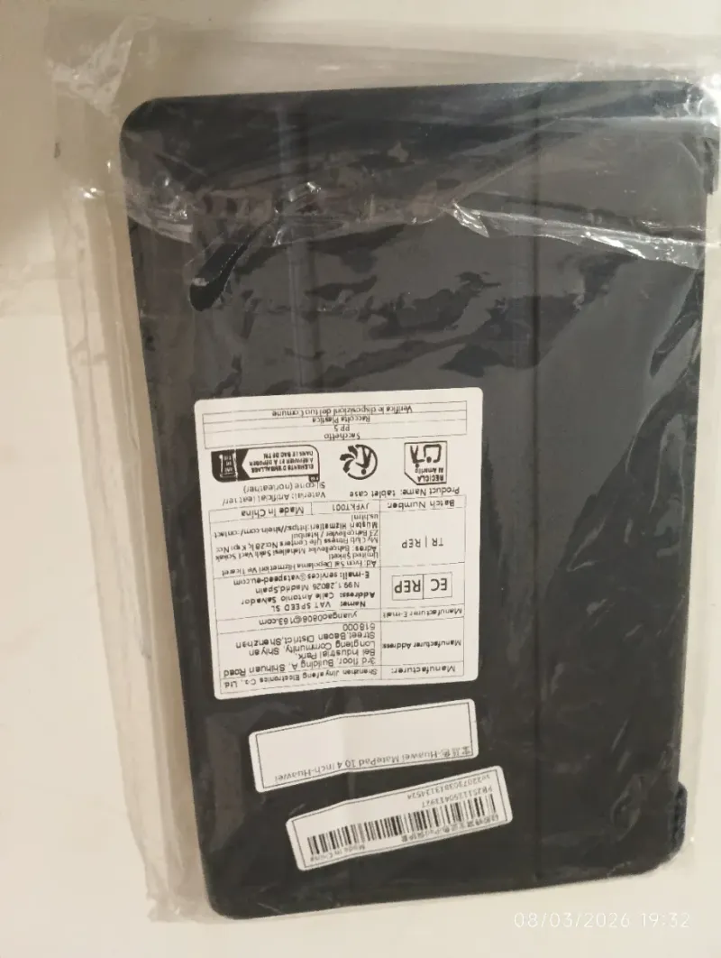 Funda Huawei MatePad 10.4 Piel Sintética