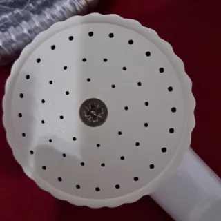 Grifo Bañera Vintage Ducha Plata Blanco