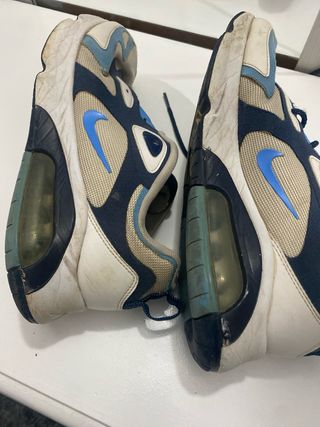 Nike Air Max 200 Beige/Azul