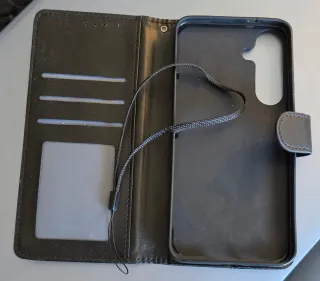 Funda cuero Samsung Galaxy S25 Plus