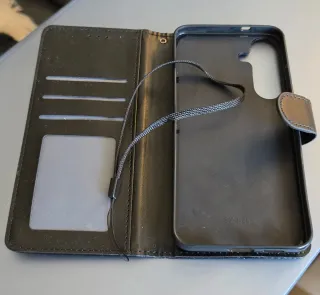 Funda cuero Samsung Galaxy S25 Plus