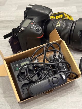 Cámara Nikon D800 Negra