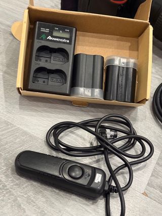 Cámara Nikon D800 Negra