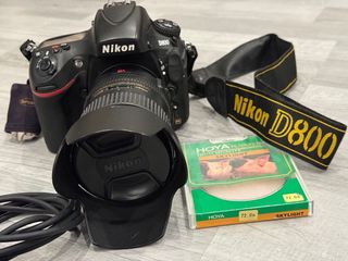 Cámara Nikon D800 Negra