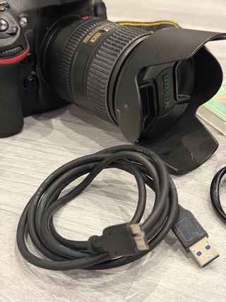 Cámara Nikon D800 Negra