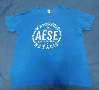 Camiseta club de Waterpolo AESE Talla S