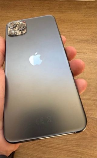 iPhone 11 Pro Max 512GB Batería 100% Gris Espacial
