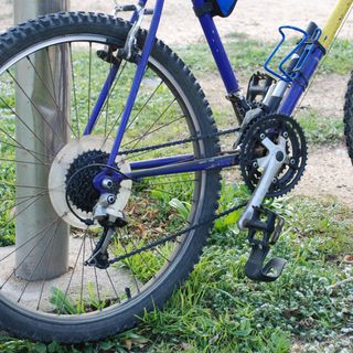 Bicicleta Montaña Scott Azul/Amarillo