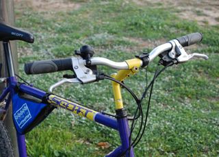 Bicicleta Montaña Scott Azul/Amarillo