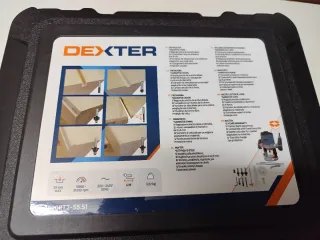 Fresadora Dexter 1300W Nueva