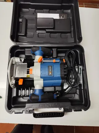 Fresadora Dexter 1300W Nueva