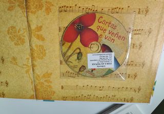 Cartas que veen e van (con cd)