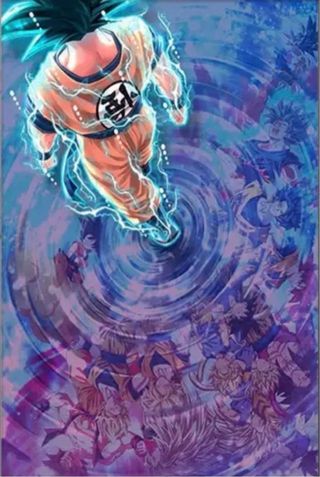 Dragon Ball / Z Wallscroll (Posters de tela)