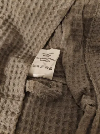 Accappatoio cappuccio tg. L Sergio Tacchini