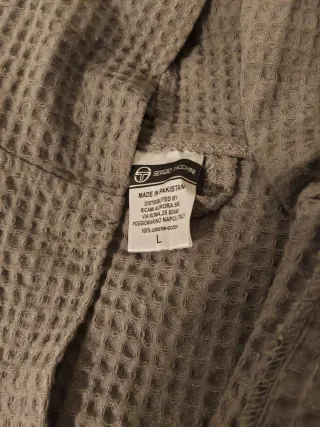 Accappatoio cappuccio tg. L Sergio Tacchini