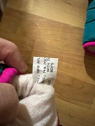 Guanti da sci/neve per ragazzi