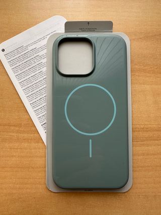 Apple X Beats iPhone 16 Pro Max Riptide Blue Case