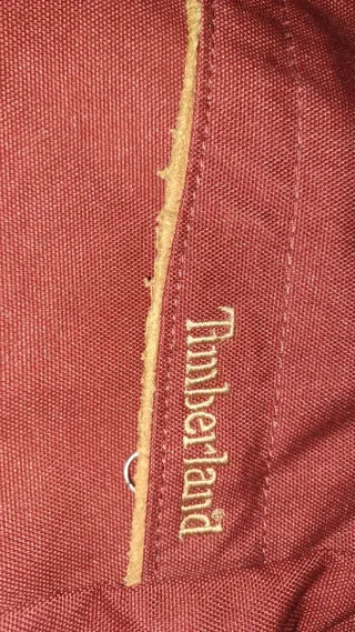 Borsa Timberland rossa