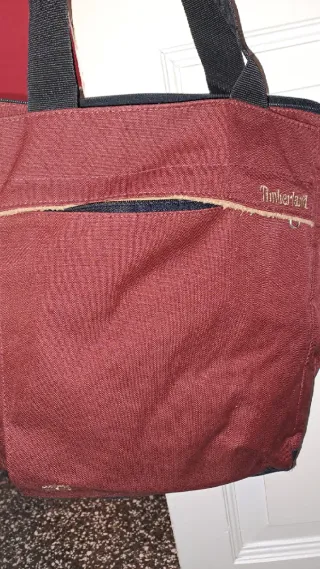 Borsa Timberland rossa