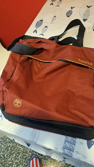 Borsa Timberland rossa