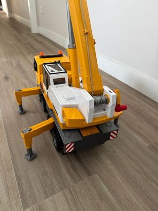 Camión Grúa Liebherr Bruder