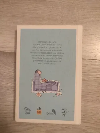 Libro de cuentos infantiles