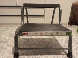 Doble peldaño para caravana/autocaravana