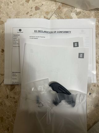 Patinete Eléctrico Mi Essential