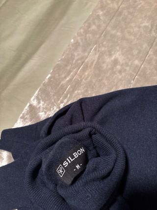 Jersey Silbon Azul Talla M