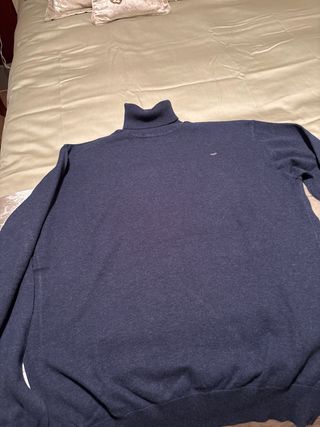 Jersey Silbon Azul Talla M