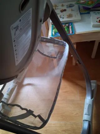 Trona Chicco 2 en 1 como nueva