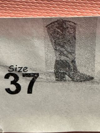 Bota alta Alma en Pena piel Blanco/Negro T.37