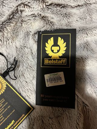 Chaqueta Belstaff Roadmaster Negra Talla L
