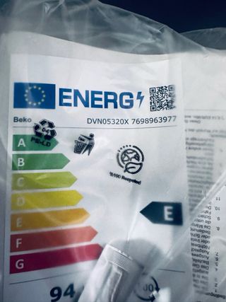 239.Lavavajillas Beko Inox Nuevo Tara Garantia