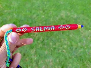 Pulsera y accesorios tradicionales