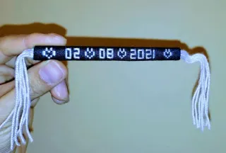 Pulsera y accesorios tradicionales