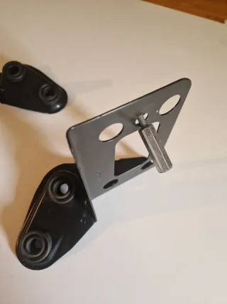 Soportes Intercooler Abarth Originales