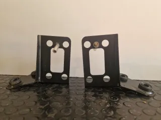 Soportes Intercooler Abarth Originales