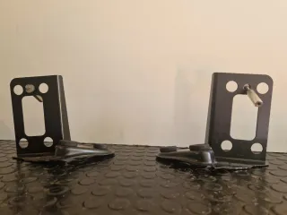 Soportes Intercooler Abarth Originales