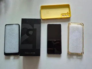 SAMSUNG GALAXY S21 5G 256GB + KIT ACCESSORI