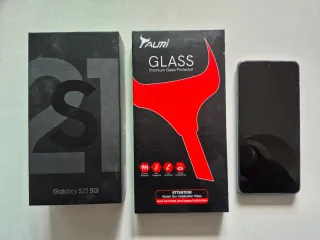 SAMSUNG GALAXY S21 5G 256GB + KIT ACCESSORI