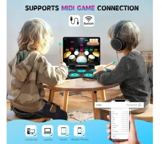 Batería Electrónica Infantil CAHAYA