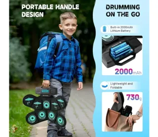 Batería Electrónica Infantil CAHAYA