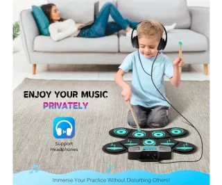 Batería Electrónica Infantil CAHAYA