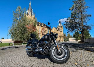 Harley Davidson Fat Boy Special 2011 Negra