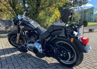 Harley Davidson Fat Boy Special 2011 Negra